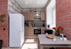 Апартаменты Апартаменты на Омск, ул. Крупской д 14 к2 в Омской области