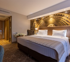 Стандартный номер для людей с ограниченными возможностями в Холидей Инн Москва Сокольники