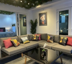Двухместная вилла Grand двуспальная кровать в Villas In Pattaya