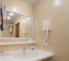 Номер улучшенный в Radisson Slavyanskaya Hotel Moscow