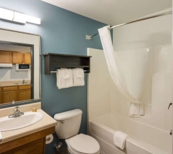Двухместный номер Standard двуспальная кровать в Extended Stay America Select Suites - Austin - Northwest
