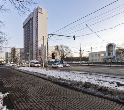 Квартира в Апартаменты на Молодёжная, 7 к 1