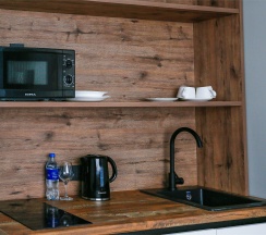 Апарт двухместный с одной кроватью в Salut