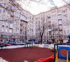 Квартира в Апартаменты на Кутузовский проспект, 18