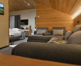 Двухместный номер Deluxe двуспальная кровать в Hotel Sporting - Family Hospitality