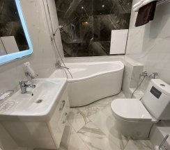 Апартамент Luxe в Aloft Apart Hotel