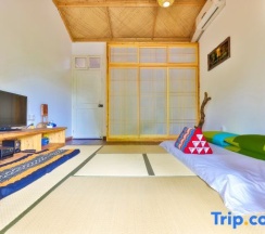 Двухместный номер Standard с красивым видом из окна двуспальная кровать в Om Yoga Resort