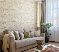 Путешественник в Agent flat