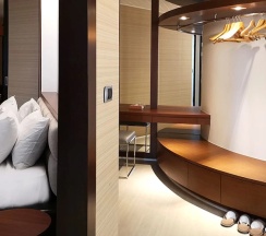 Люкс Royal с 2 комнатами oceanfront в Отель The Zign Hotel