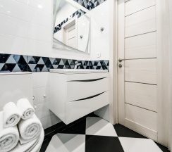 1-комнатные апартаменты студия Креп51к1-130 в B-Flats (Би-Флэтс) на улице Крепостная