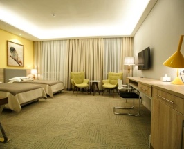 Двухместный номер Superior 2 отдельные кровати в Green Which Hotel