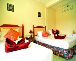Двухместный номер Deluxe 2 отдельные кровати в Baan Karon Hill Phuket Resort
