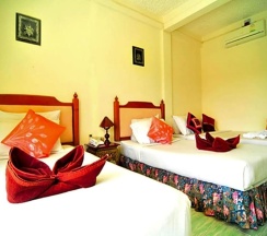 Двухместный номер Deluxe 2 отдельные кровати в Baan Karon Hill Phuket Resort