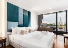 Двухместный номер Deluxe с балконом двуспальная кровать в ARUN Riverside Bangkok