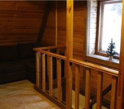 Дом с камином в Вуокса-хутор