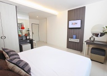 Номер Deluxe с балконом в The Zen Hotel Pattaya