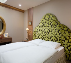 Делюкс с ванной в Kailas Park&SPA by Stellar Hotels
