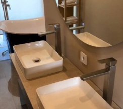 Двухместный номер Comfort с балконом двуспальная кровать в Apple Resort
