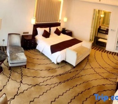 Двухместный люкс 2 отдельные кровати в Dezhou Fengguan Holiday Hotel