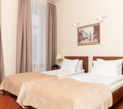 Двухместный номер Standard 2 отдельные кровати в Соната на Маяковского