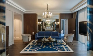 Люкс с видом на горы в Kaya Palazzo Resort & Casino Girne