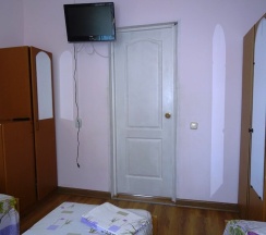 Трёхместный номер Standard с видом на горы в Якорь