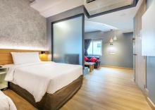 Одноместный люкс с 2 комнатами в Qiu Hotel Sukhumvit