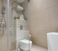 Джуниор Сюит в мансарде с видом на горы в Hills Polyana hotel&SPA