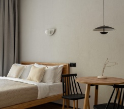 Апартаменты с террасой в Ма