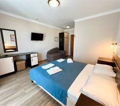 КОМФОРТ DOUBLE  Комфорт (2х-местный однокомнатный стандарт) в Марко Поло