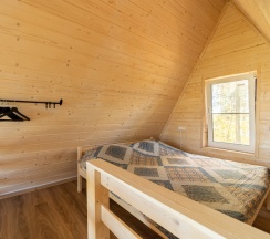 А-фрейм с панорамными окнами в Дурыкино