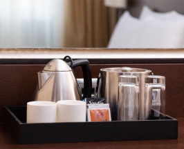 Номер делюкс с 2 односпальными кроватями в Courtyard by Marriott Kazan Kremlin