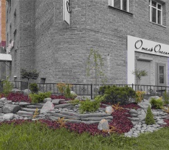 Двухместный стандартный номер с 2 односпальными кроватями в Онегин