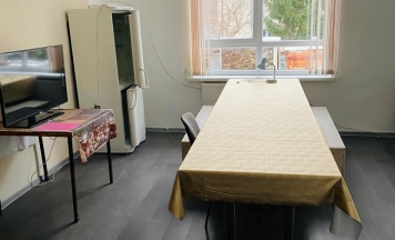 Кровать в 10-местном общем номере в Балтийский лес