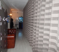 Общий номер до 20 гостей с двухъярусными кроватями (Мужской) в Dom hostel