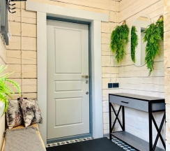 (2В) Коттедж 12x в Черногория на Родниковой