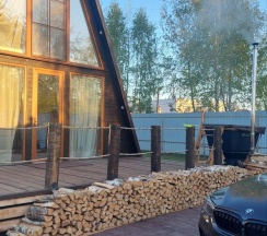 8-местный А-фрейм в Белоречье