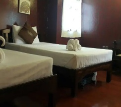 Двухместный номер Standard 2 отдельные кровати в 999 Triple Nine Guesthouse & Hostel Chiangmai
