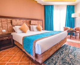 Одноместный номер Deluxe с видом на море в Ivy Cyrene Sharm Hotel