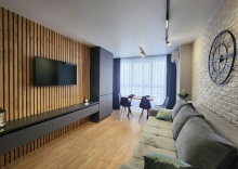 2-комнатные апартаменты люкс Солотчинское шоссе д. 4 к. 2 в Viva Apartments (Вива Апартментс) на шоссе Солотчинское 4 корпус 2