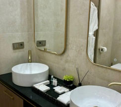 Двухместный номер Deluxe двуспальная кровать в Donatello