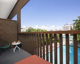 Двухместный номер Axel Premium Superior двуспальная кровать в AxelBeach Miami South Beach