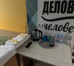 Двухместный номер Standard с видом на город (общая ванная комната) (двуспальная кровать) в Современник