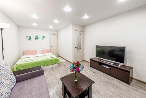 Сочи: Апартаменты Sun City Apartment (Сан Сити Апартмент) на улице Островского
