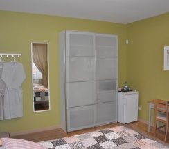 Двухместный номер Economy с видом на город двуспальная кровать в Dom15