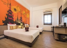 Двухместный номер Deluxe двуспальная кровать в The Small Chiang Mai Hotel