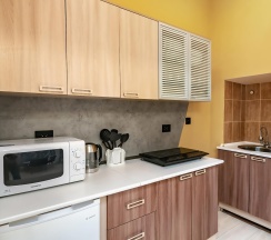 2-комнатные апартаменты стандарт в Sunrise flat (Санрайз флэт) на улице Фокина
