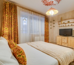 Квартира в Апартаменты на Лыжный пер., 8 корпус 1