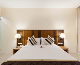 Двухместный номер Cozy двуспальная кровать в Patong Lodge Hotel