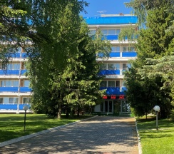 Номер стандарт с 2 односпальными кроватями, корпус 7 в Каникулы в Аксаково
